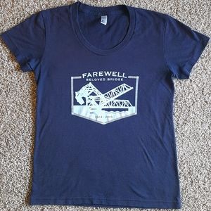 Blue Bridge YYJ t-shirt